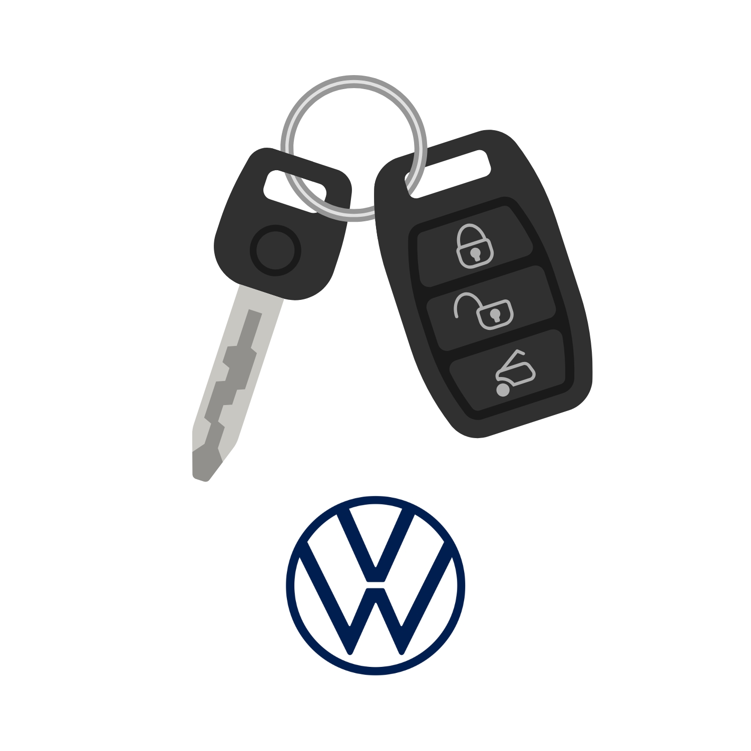 Duplicazione chiavi Volkswagen